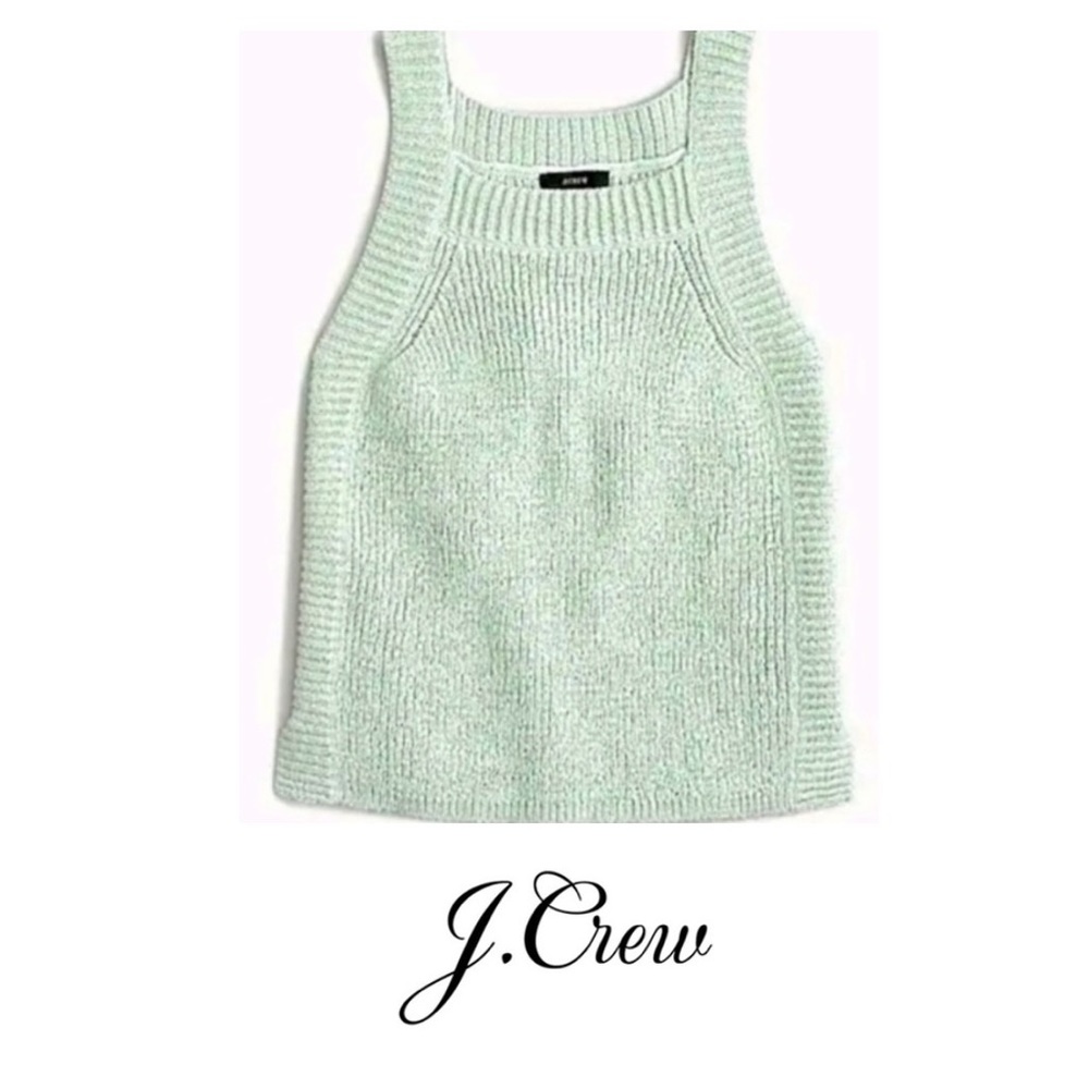 J. Crew mint green sweater. BNWT. Size Medium. Retail $59.50